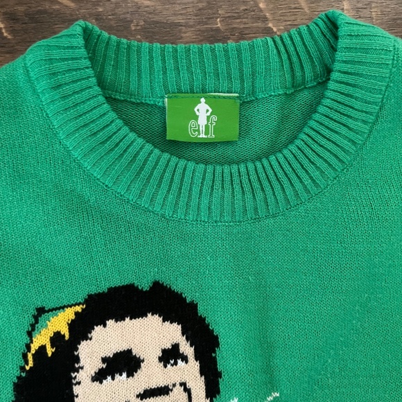 Elf Holiday Sweater - Son of a Nutcracker - Picture 2 of 7